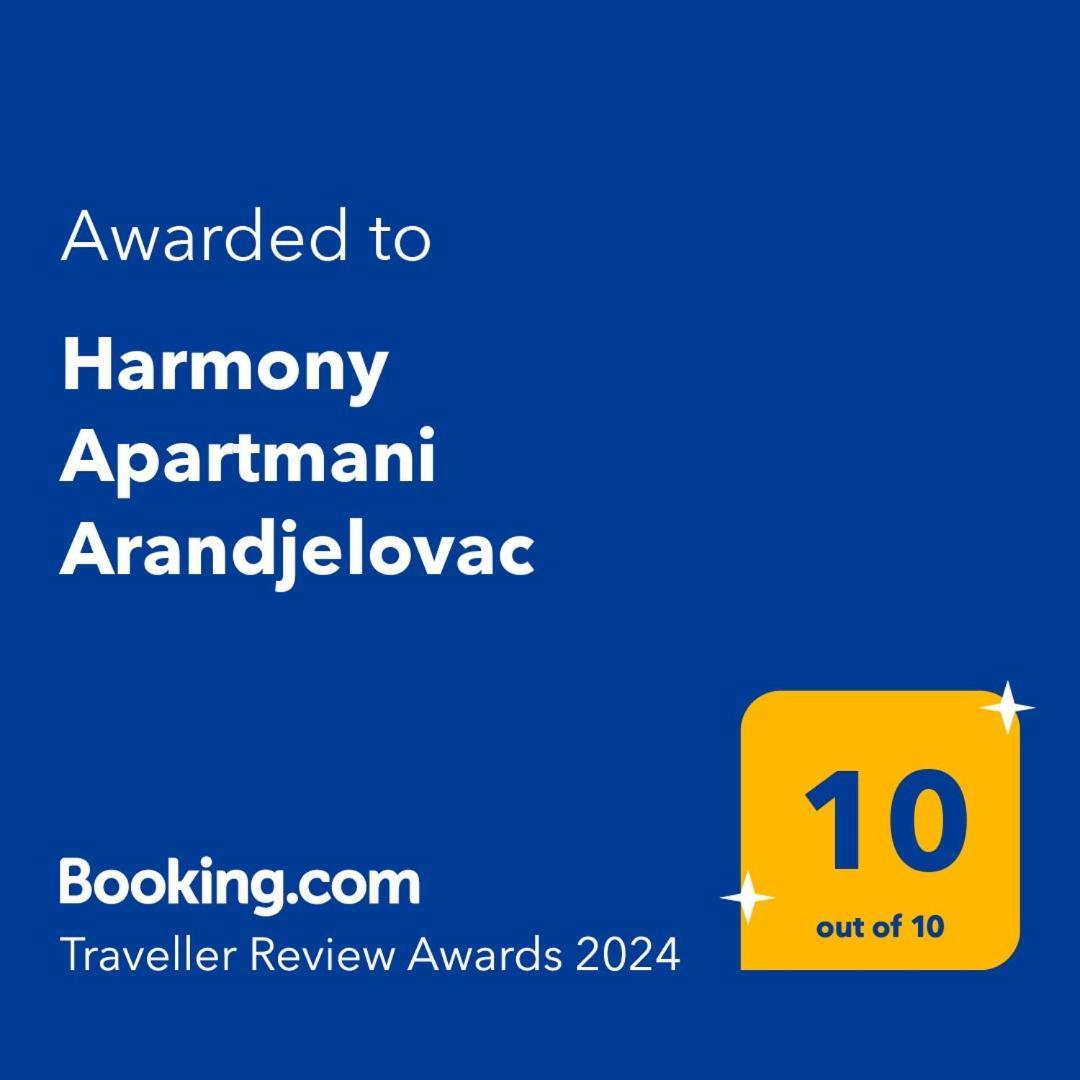 Harmony Apartmani Arandjelovac Exterior photo
